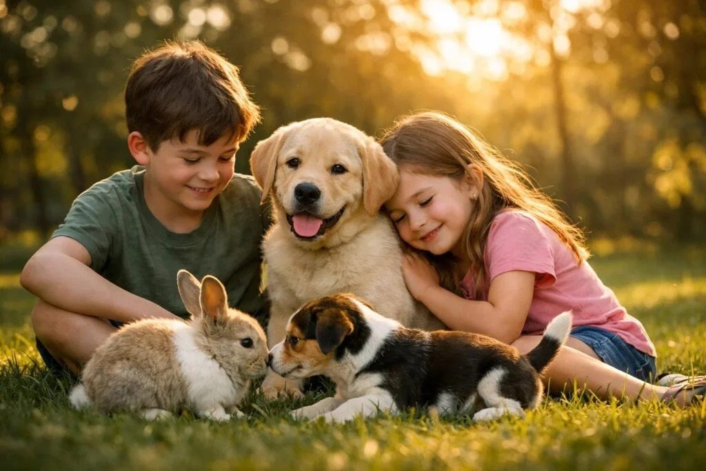 A Children’s Book About Animals Friendship: Tales of Trust, Teamwork, and Bonds